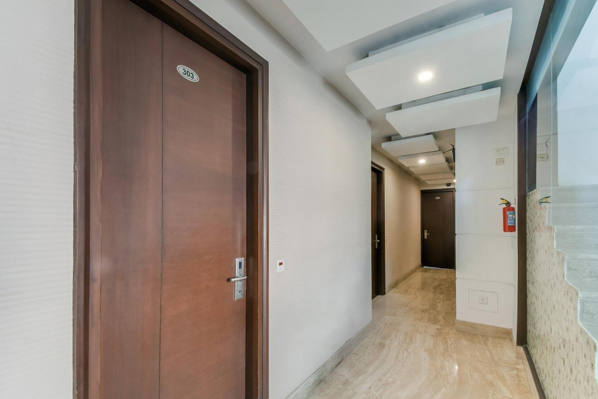 The Grand Vikalp By Saga Hotels New Delhi Exterior photo