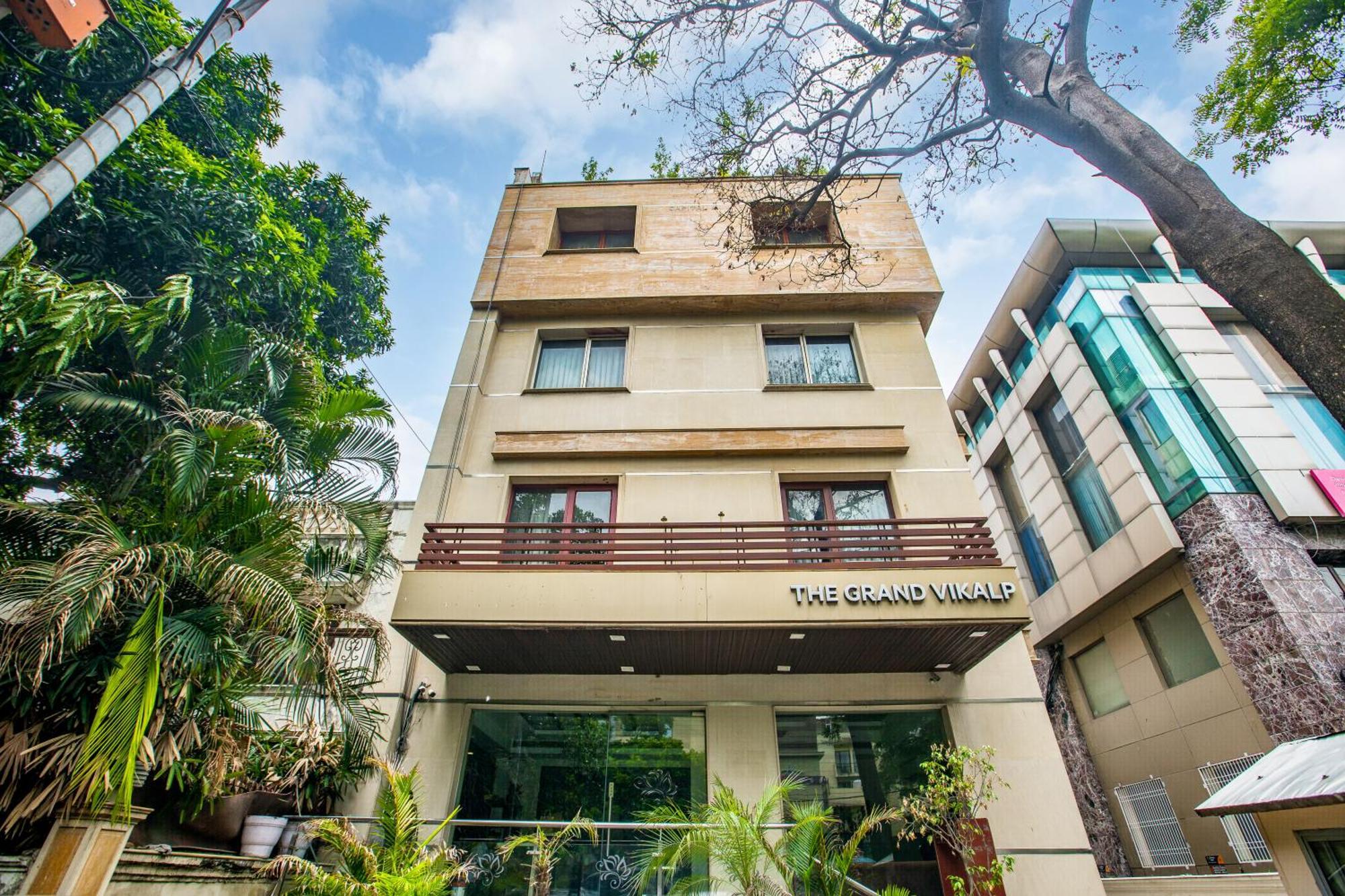 The Grand Vikalp By Saga Hotels New Delhi Exterior photo