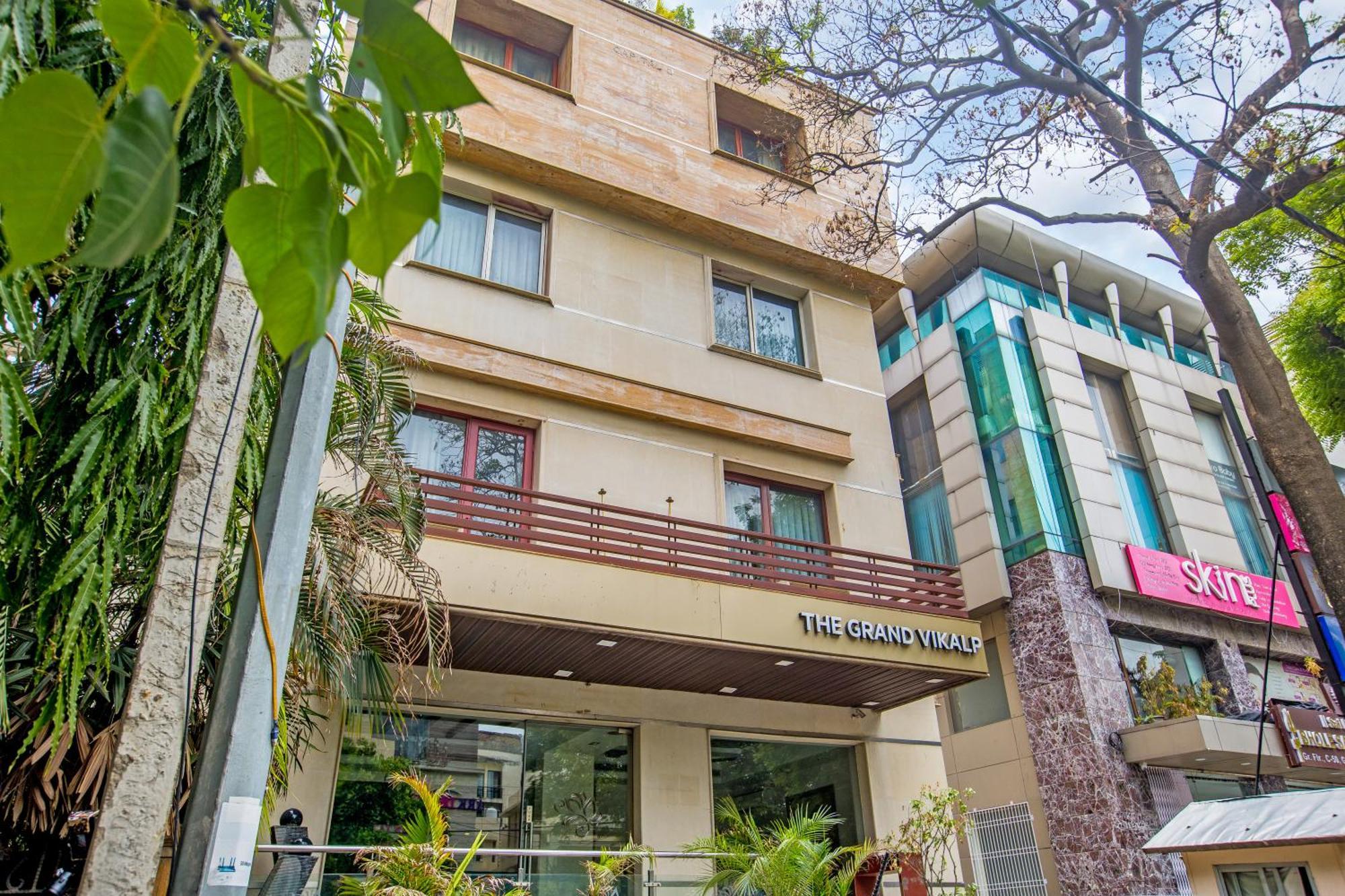 The Grand Vikalp By Saga Hotels New Delhi Exterior photo