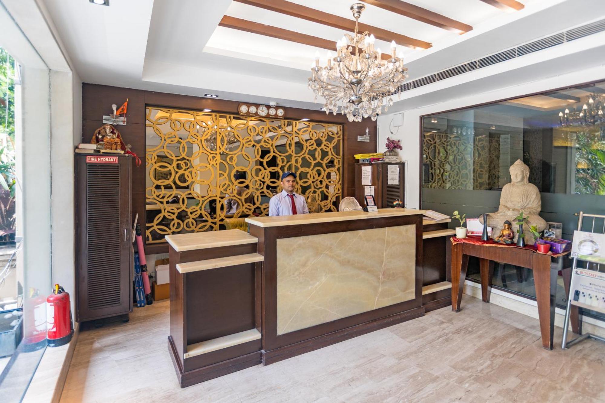 The Grand Vikalp By Saga Hotels New Delhi Exterior photo