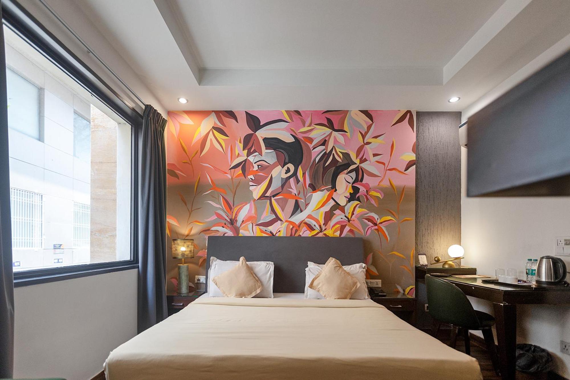 The Grand Vikalp By Saga Hotels New Delhi Exterior photo