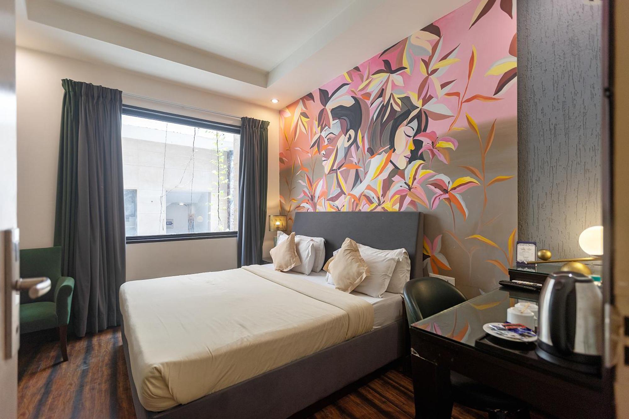 The Grand Vikalp By Saga Hotels New Delhi Exterior photo