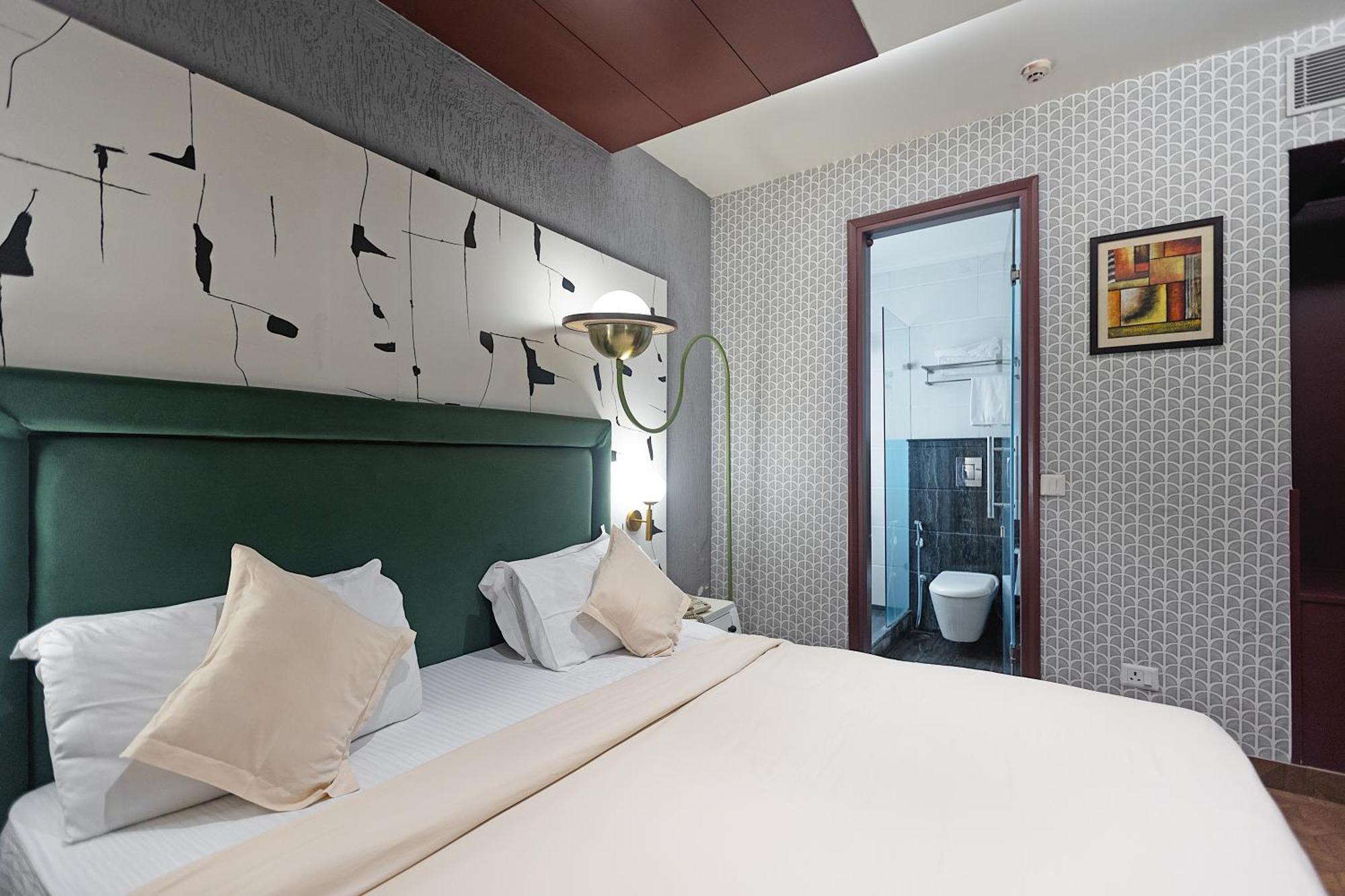 The Grand Vikalp By Saga Hotels New Delhi Exterior photo