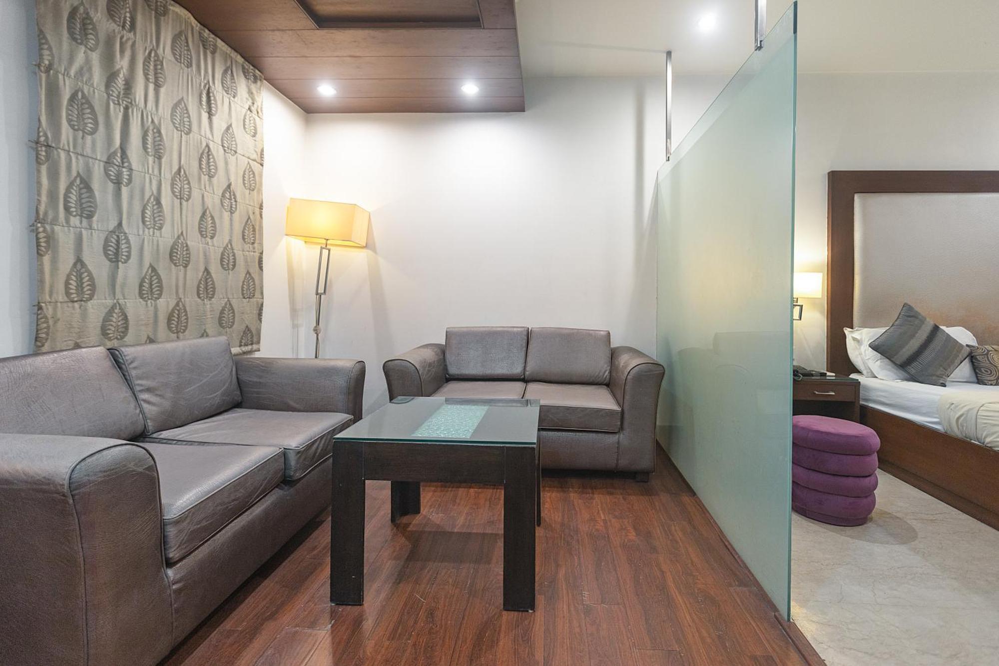 The Grand Vikalp By Saga Hotels New Delhi Exterior photo