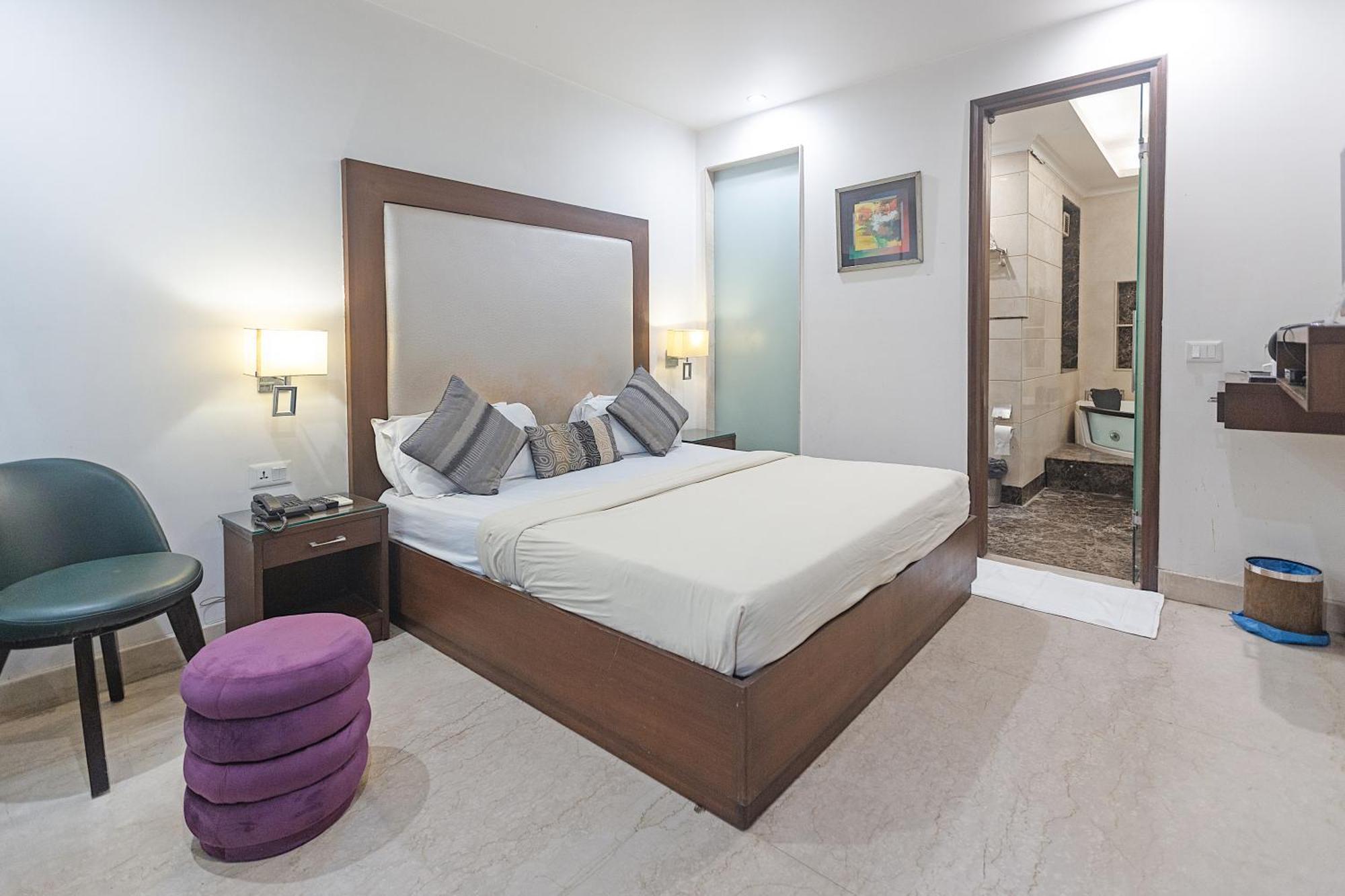 The Grand Vikalp By Saga Hotels New Delhi Exterior photo