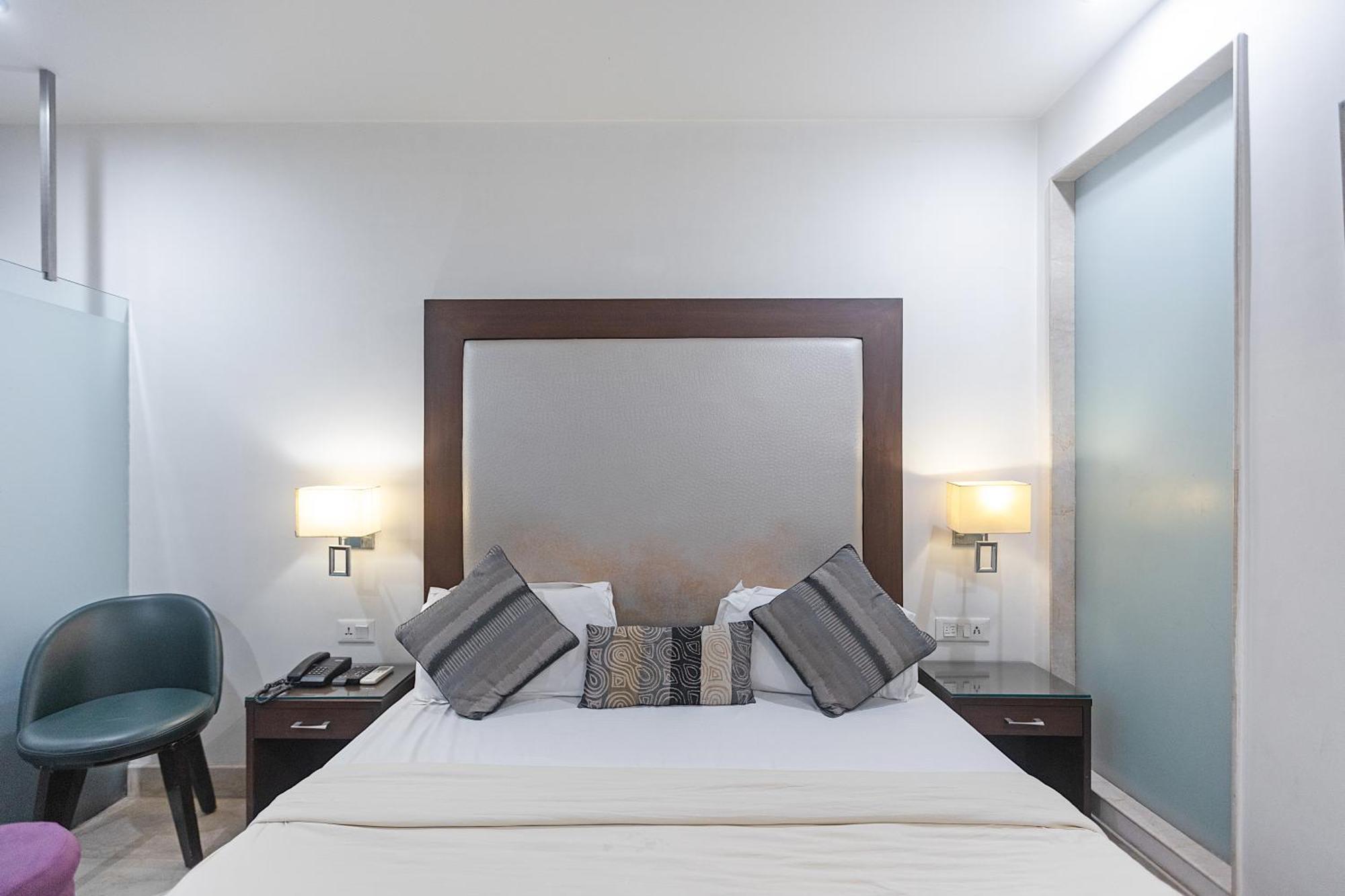 The Grand Vikalp By Saga Hotels New Delhi Exterior photo