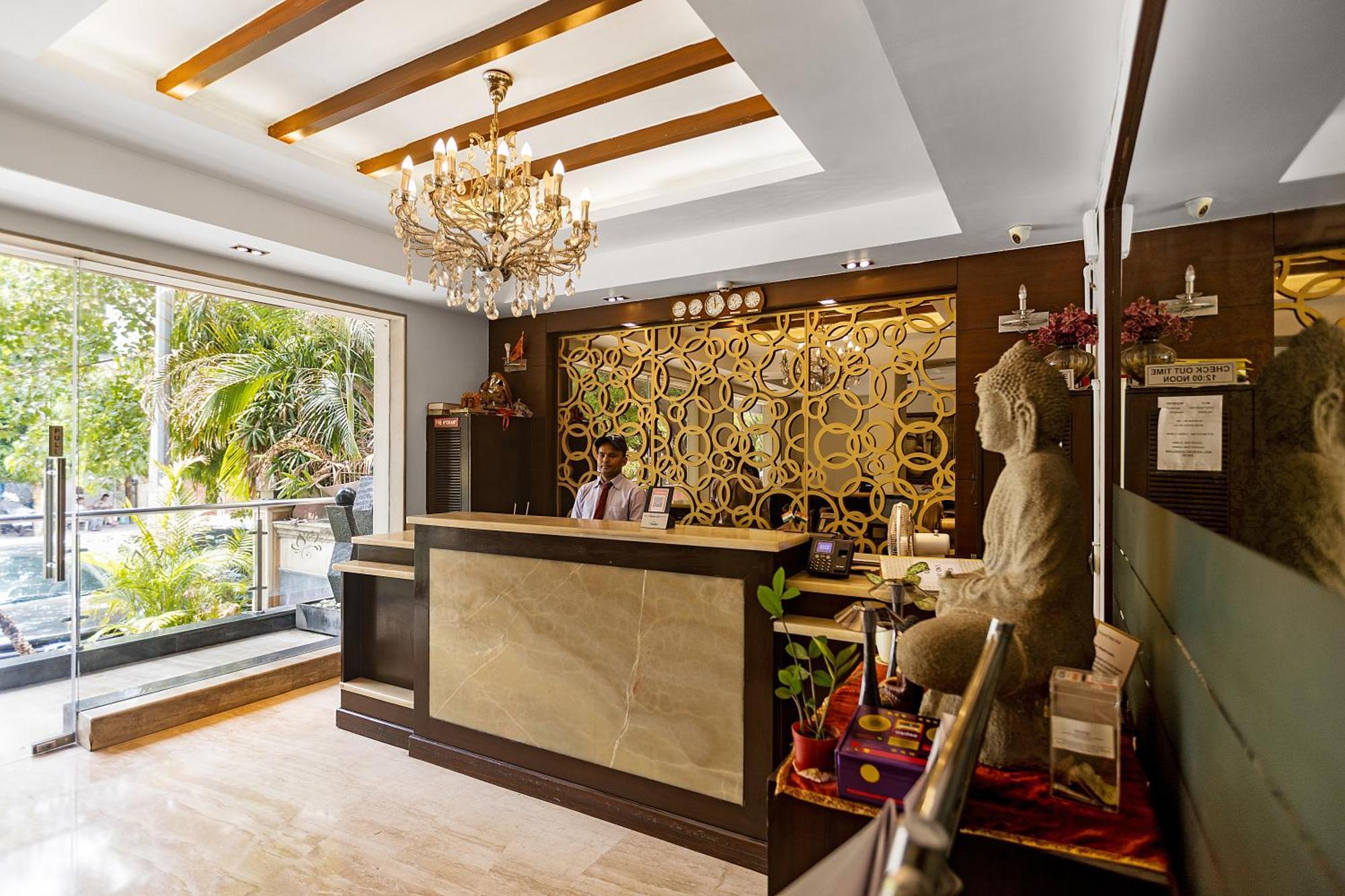 The Grand Vikalp By Saga Hotels New Delhi Exterior photo