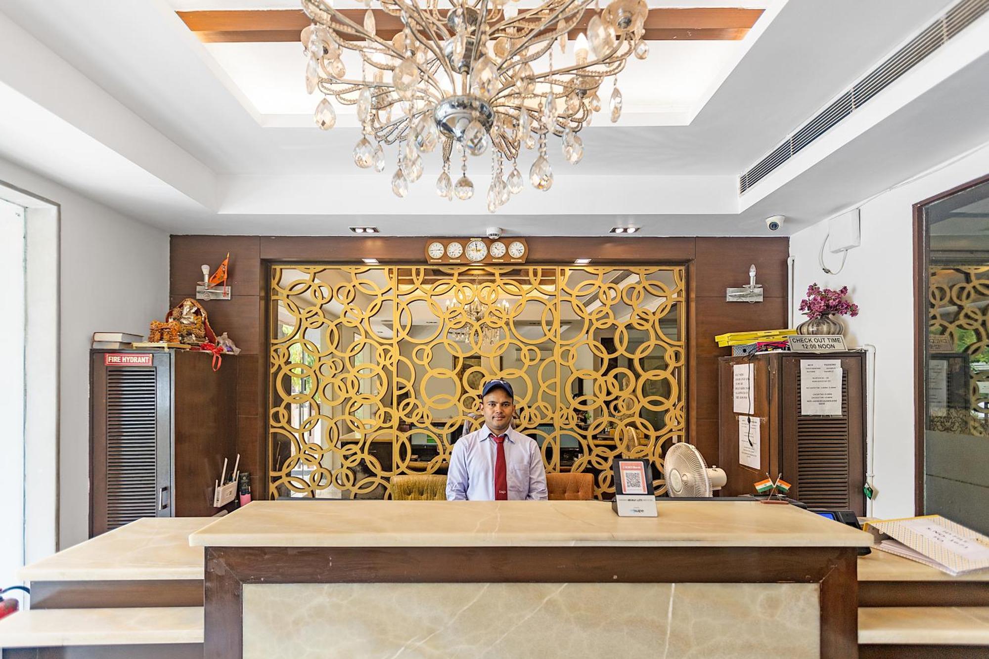 The Grand Vikalp By Saga Hotels New Delhi Exterior photo
