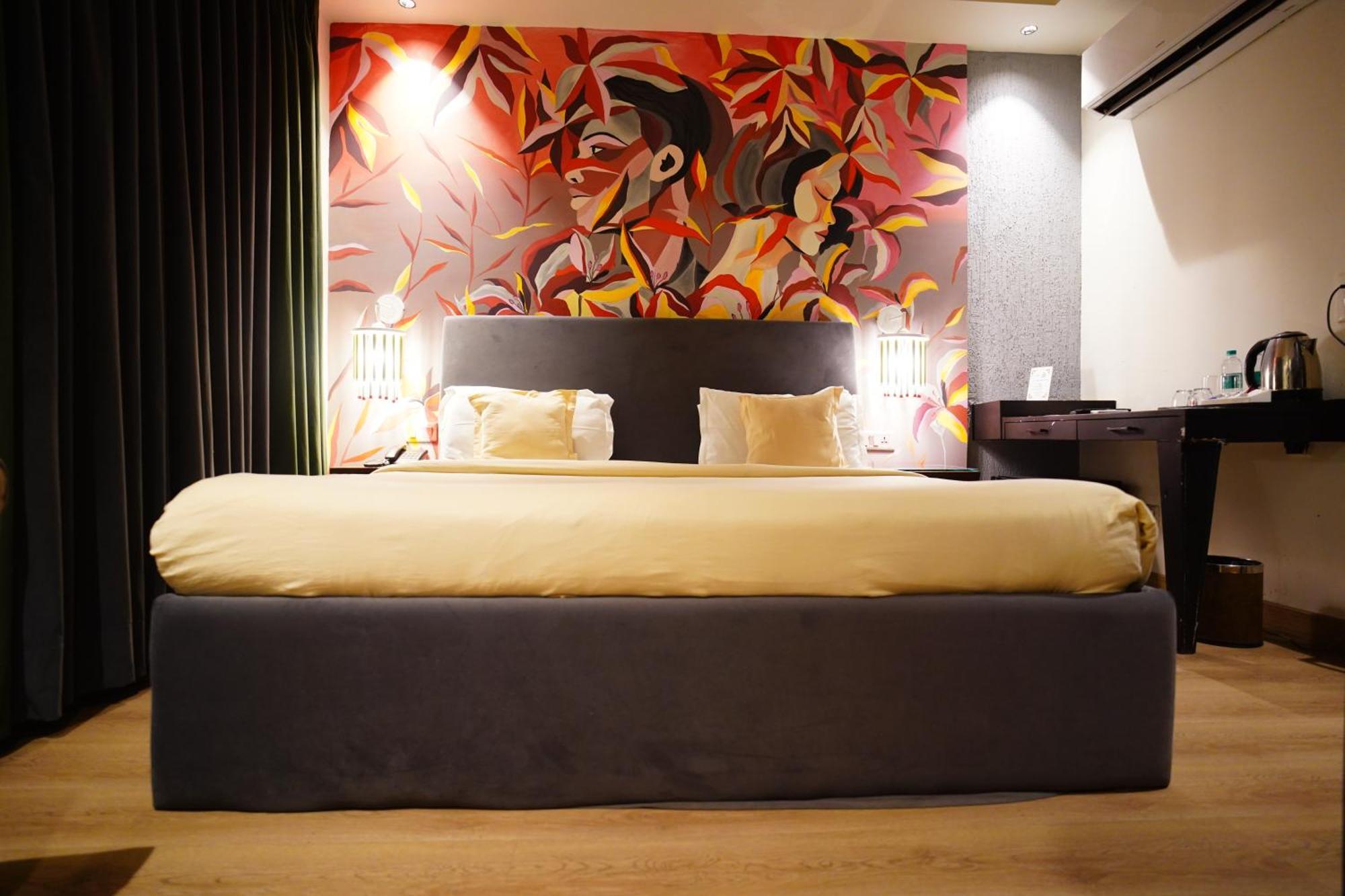 The Grand Vikalp By Saga Hotels New Delhi Exterior photo