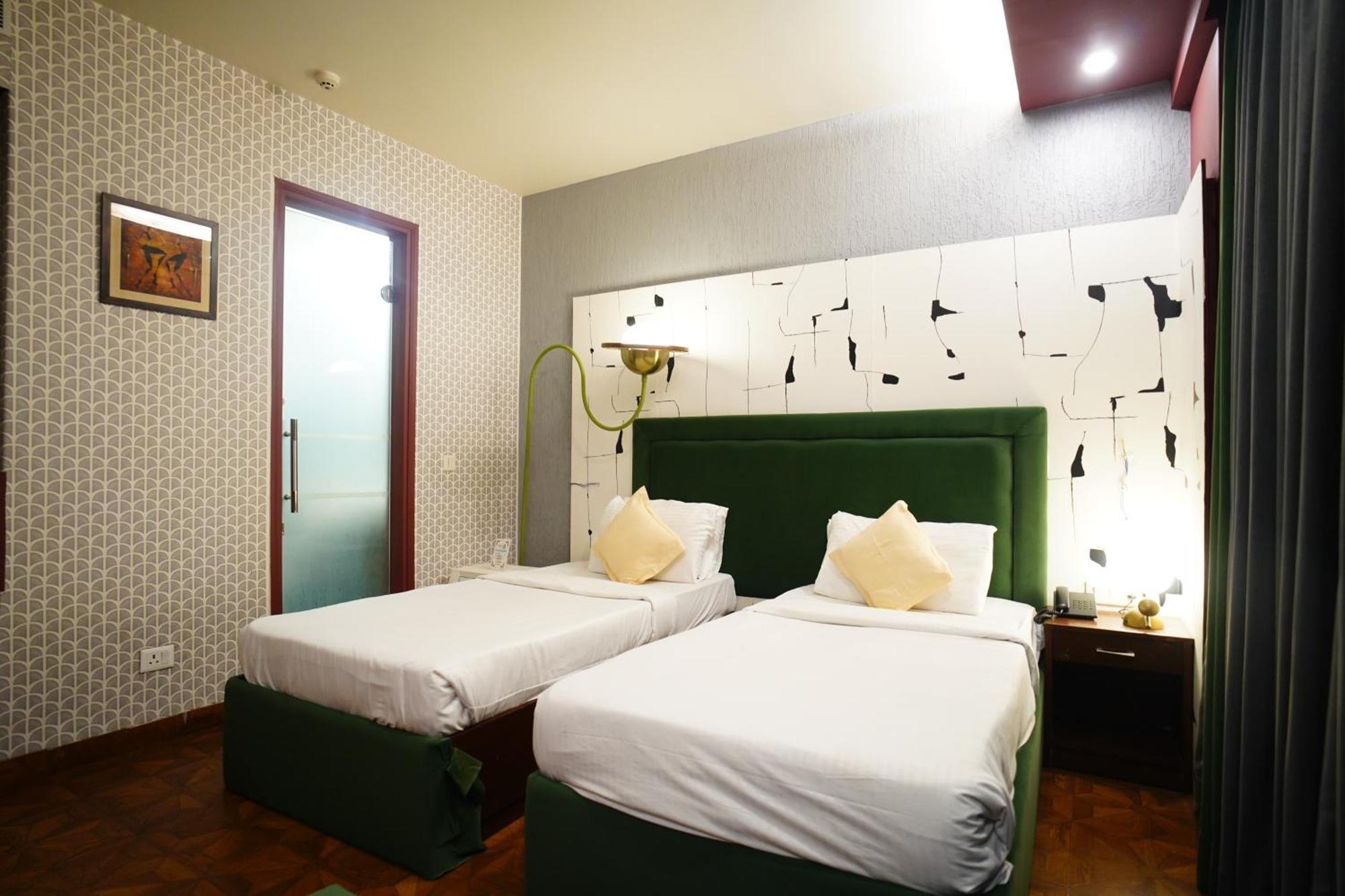 The Grand Vikalp By Saga Hotels New Delhi Exterior photo